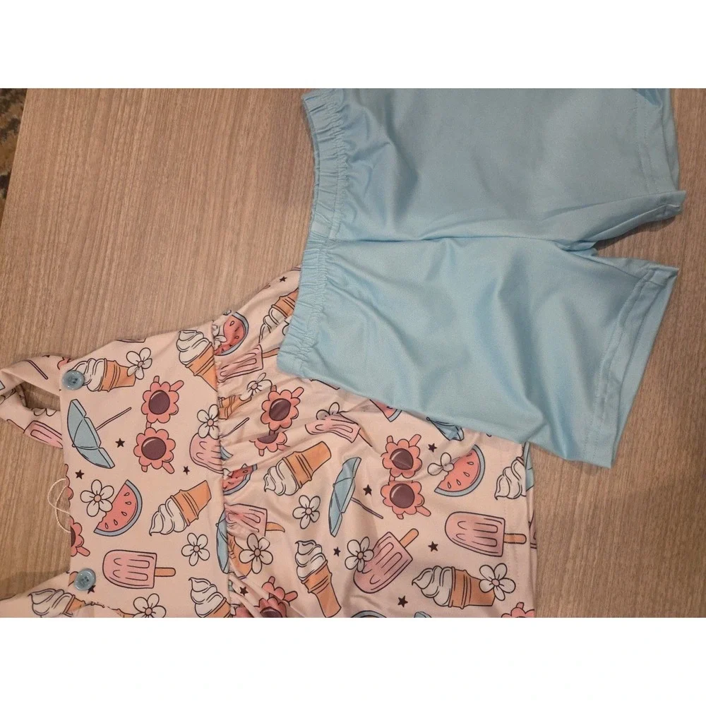 Pete & Lucy Sweet & Sunny 2 Piece Set Size 4T